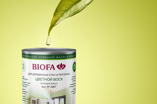 Состав красок BIOFA NATURPRODUKTE